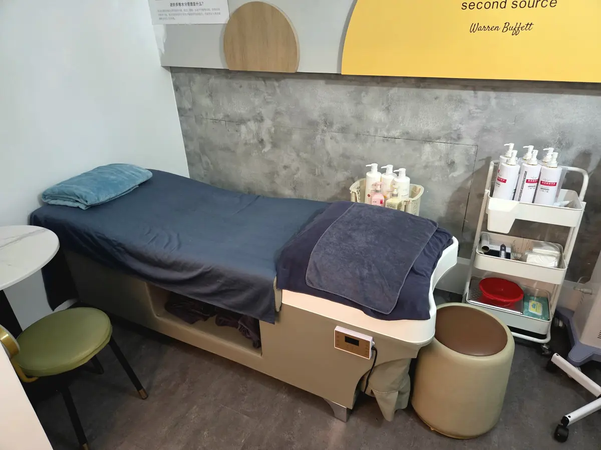 Private treatment room