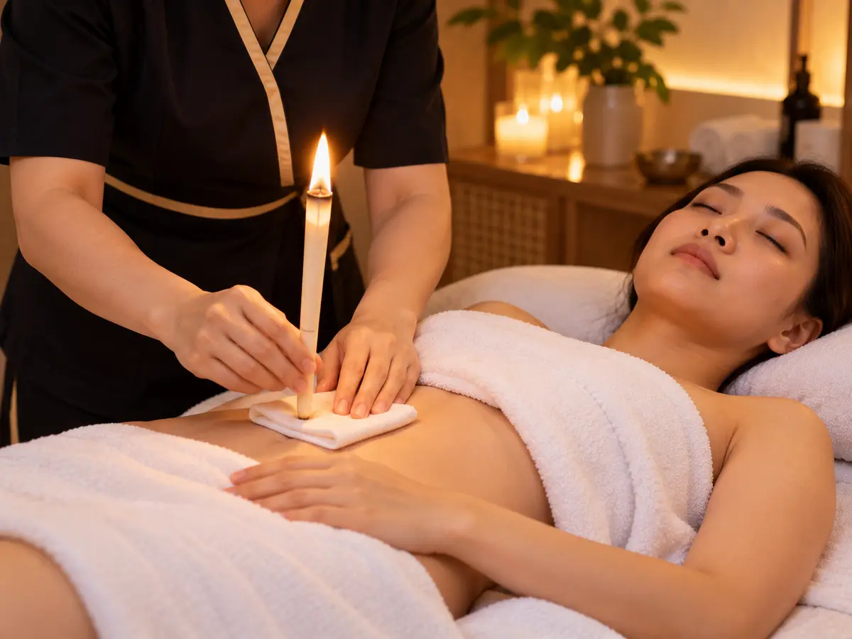 Belly Candling